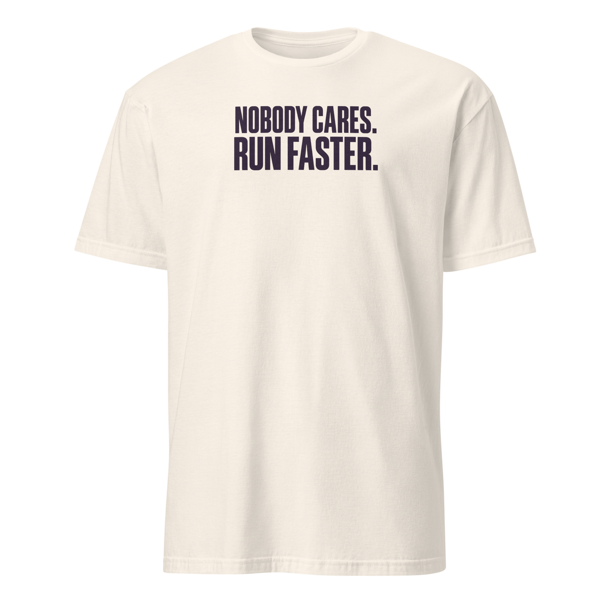 Run Faster Soft Cotton T-Shirt
