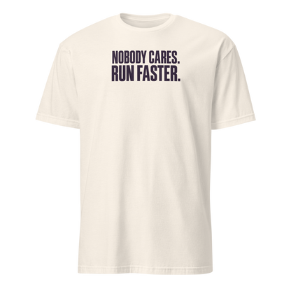 Run Faster Soft Cotton T-Shirt