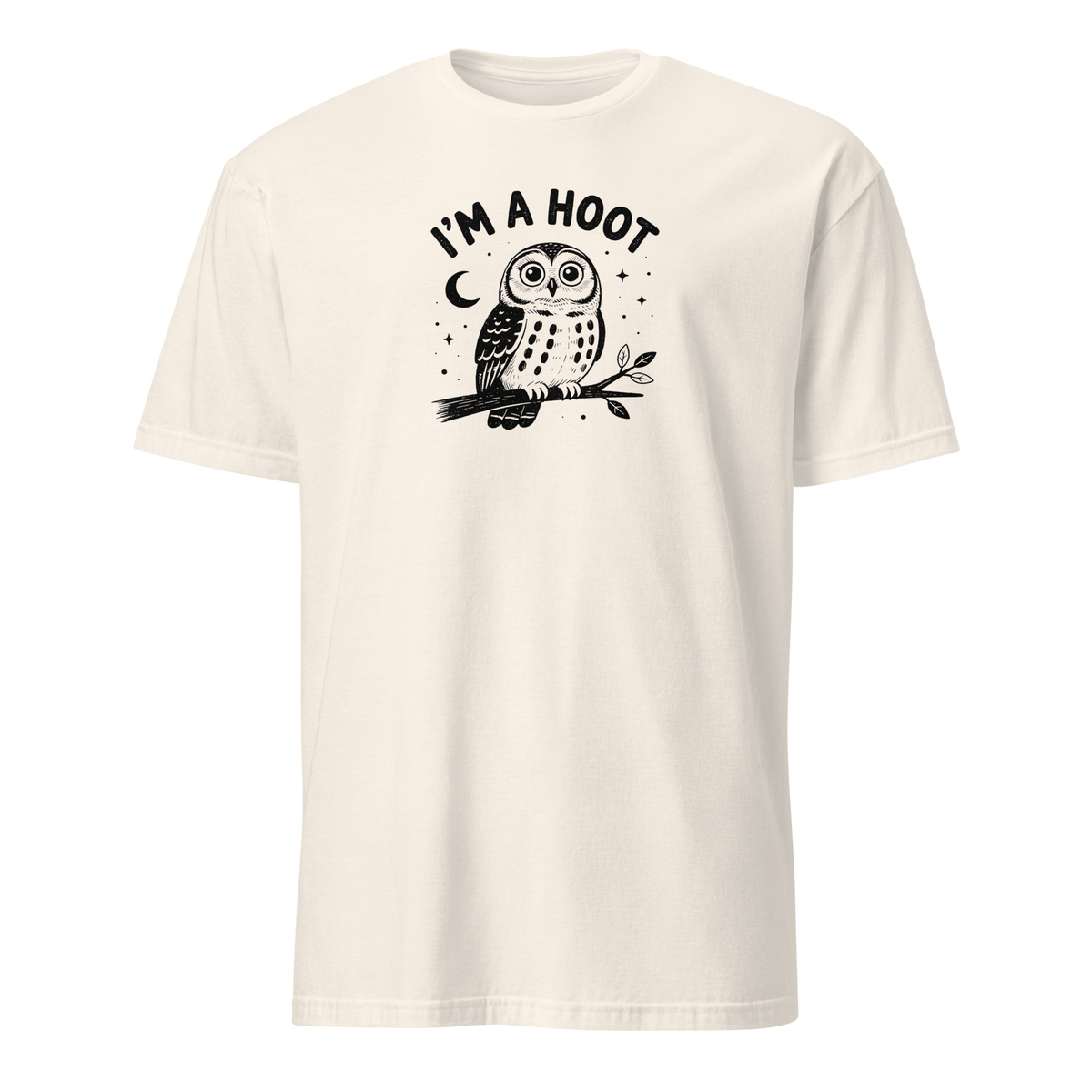 I'm a Hoot Soft Cotton T-Shirt