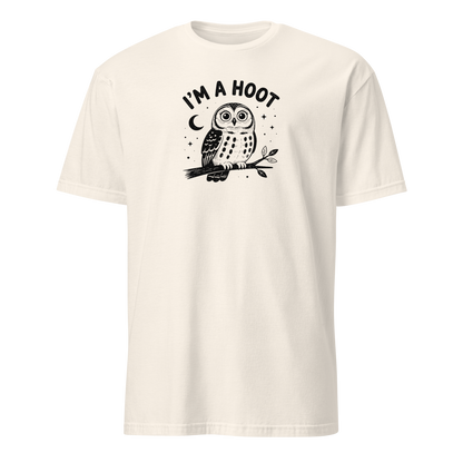 I'm a Hoot T-Shirt in Natural, front