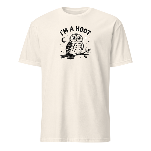 I'm a Hoot Soft Cotton T-Shirt