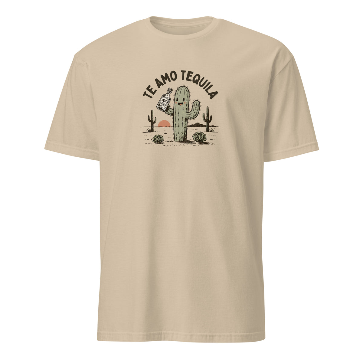Te Amo Tequila Soft Cotton T-Shirt