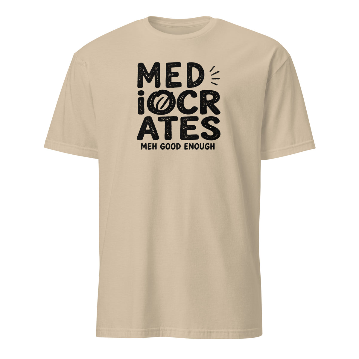 Mediocrates Soft Cotton T-Shirt