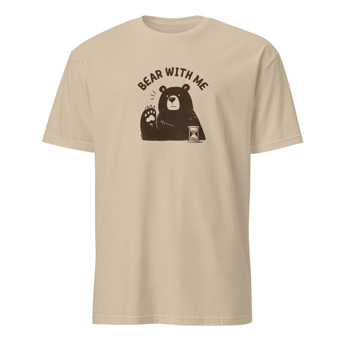 Bear with Me Soft Cotton T-Shirt
