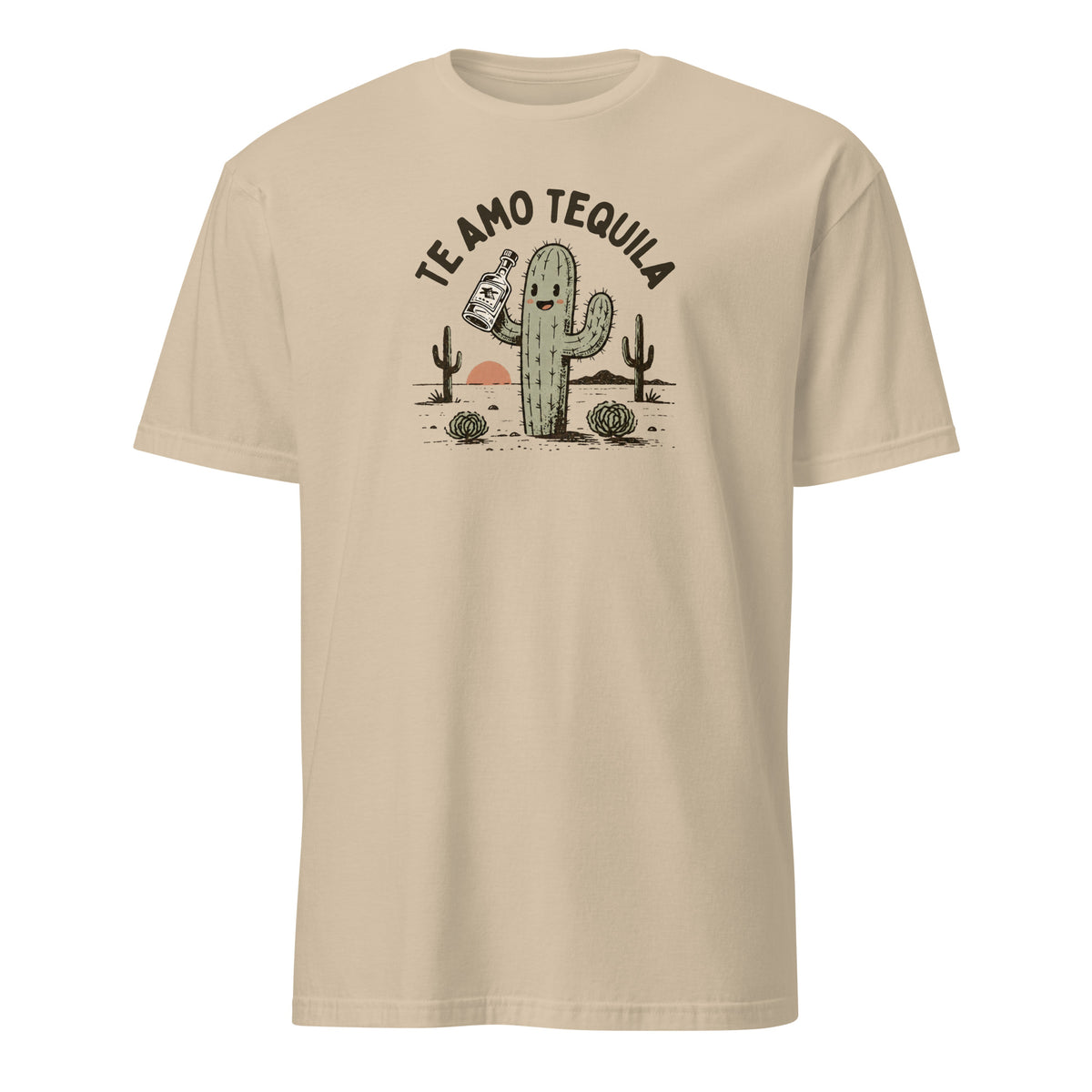 Te Amo Tequila Soft Cotton T-Shirt