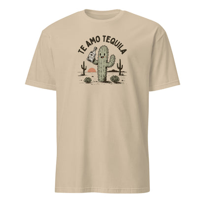 Te Amo Tequila Soft Cotton T-Shirt