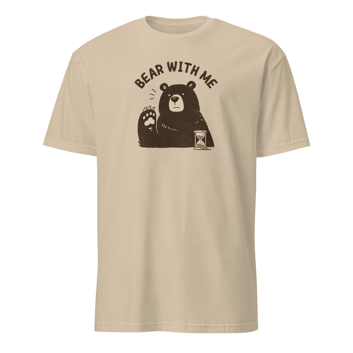 Bear with Me Soft Cotton T-Shirt