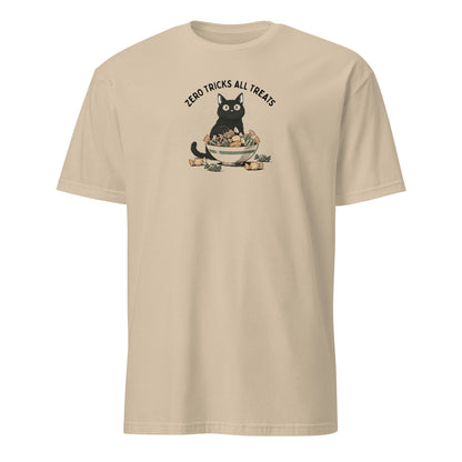 Zero Tricks All Treats Soft Cotton T-Shirt