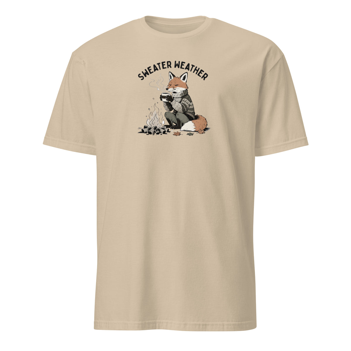 Sweater Weather Soft Cotton T-Shirt