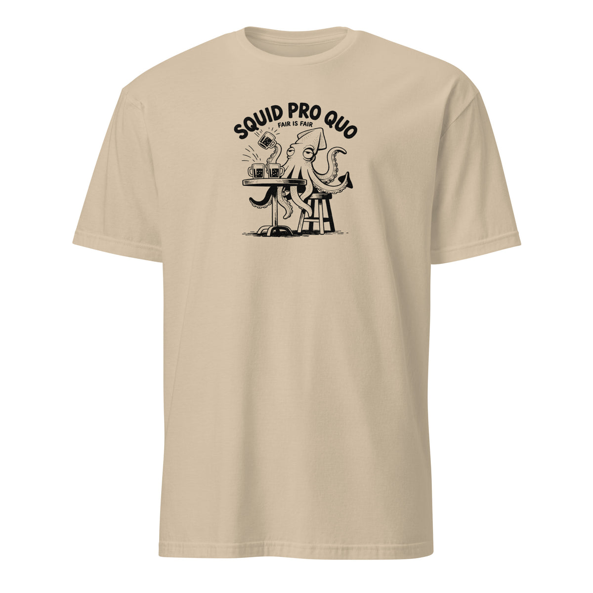 Squid Pro Quo Soft Cotton T-Shirt