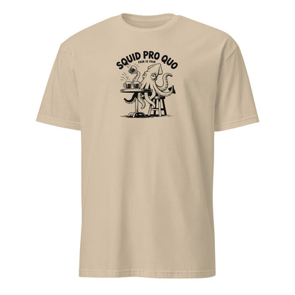 Squid Pro Quo Soft Cotton T-Shirt
