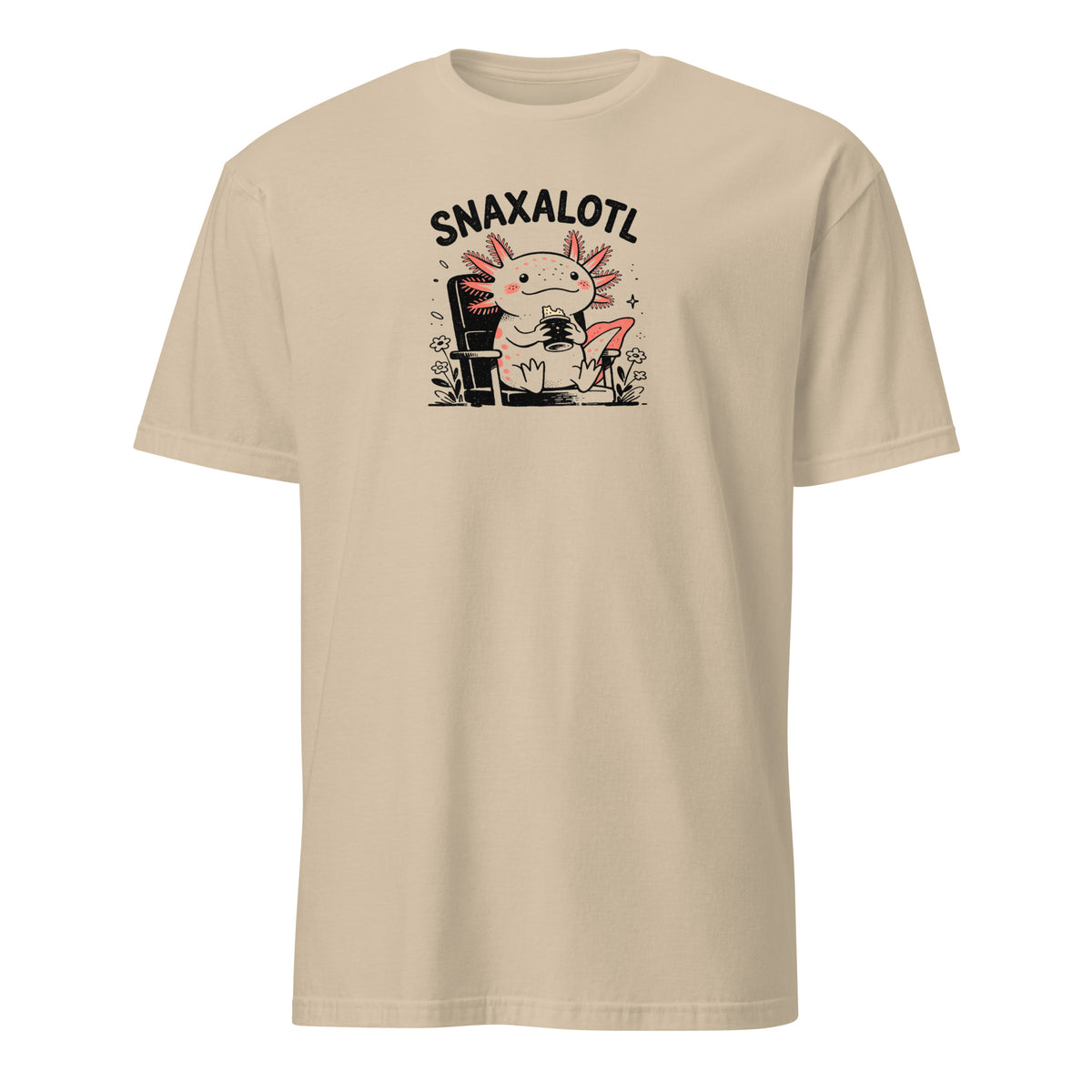 Snaxalotl Soft Cotton T-Shirt