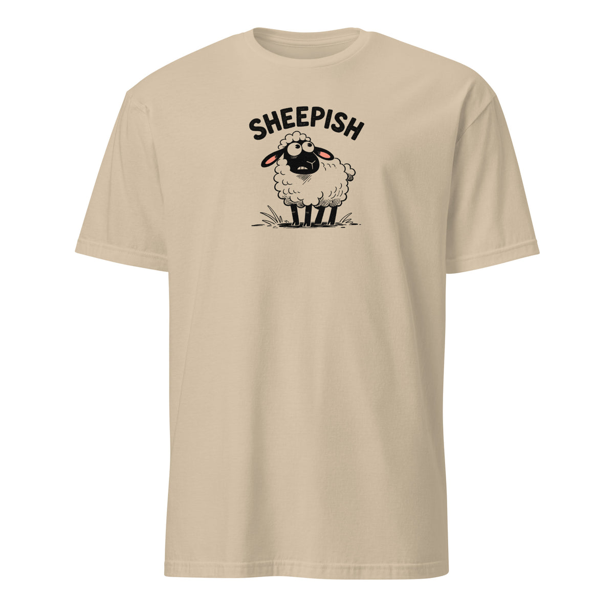 Sheepish Soft Cotton T-Shirt