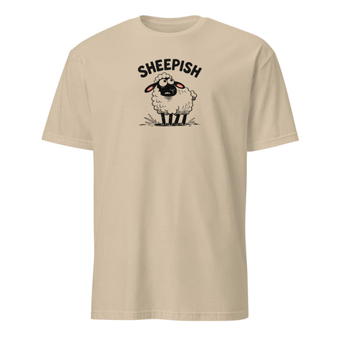 Sheepish Soft Cotton T-Shirt