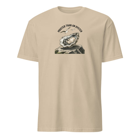 Moister Than an Oyster Soft Cotton T-Shirt