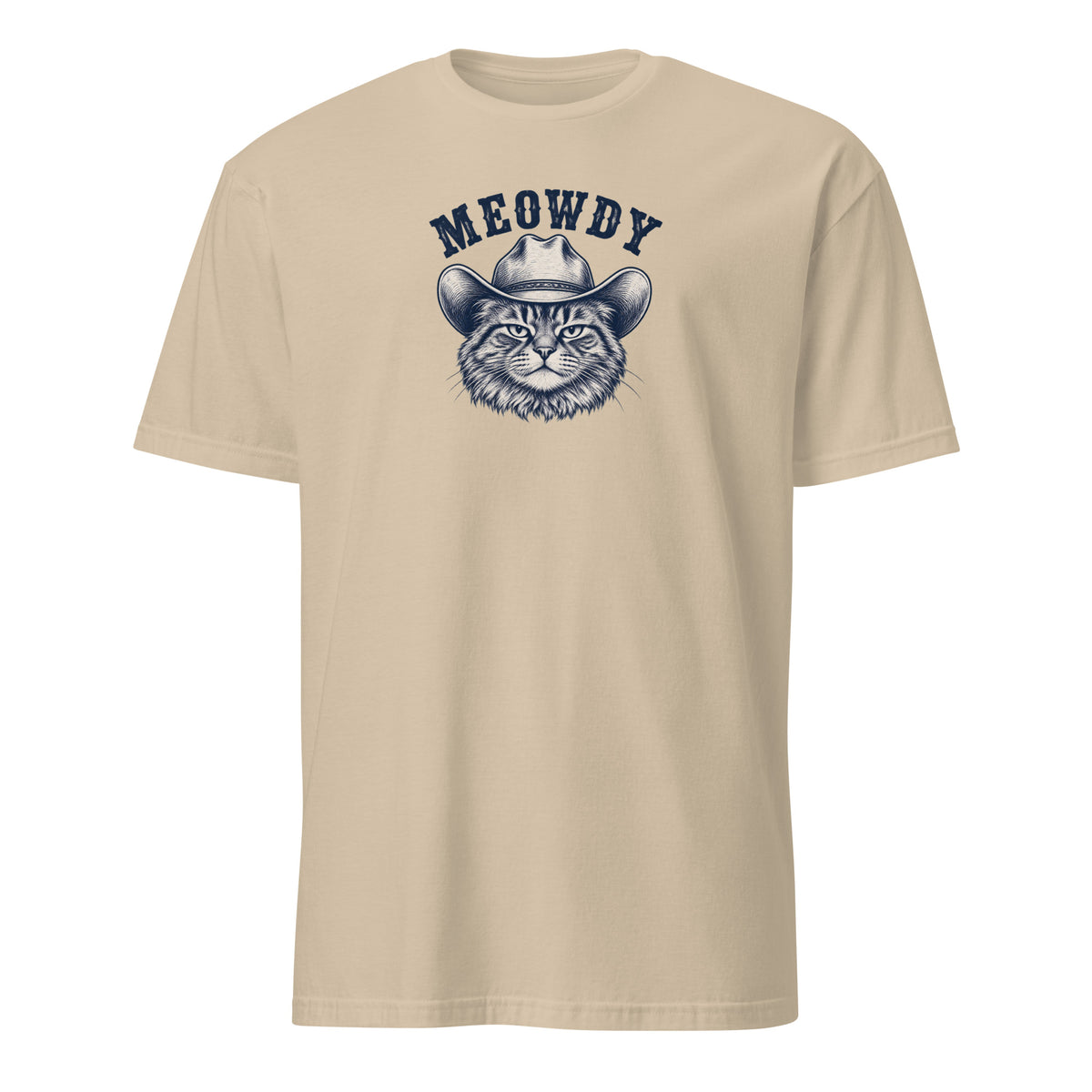 Meowdy Soft Cotton T-Shirt