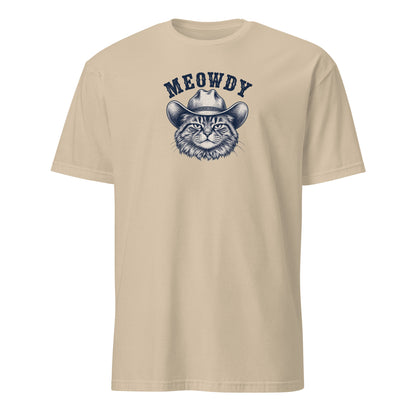 Meowdy Soft Cotton T-Shirt