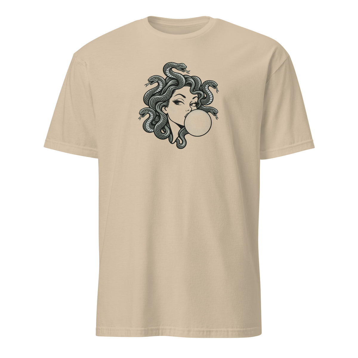 Medusa Soft Cotton T-Shirt