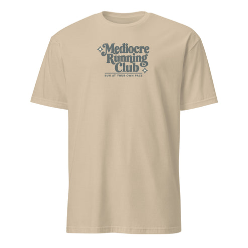 Mediocre Running Club Soft Cotton T-Shirt