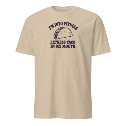 Fit’ness Taco in My Mouth Soft Cotton T-Shirt