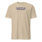Dumbbells Over Dumb People Soft Cotton T-Shirt