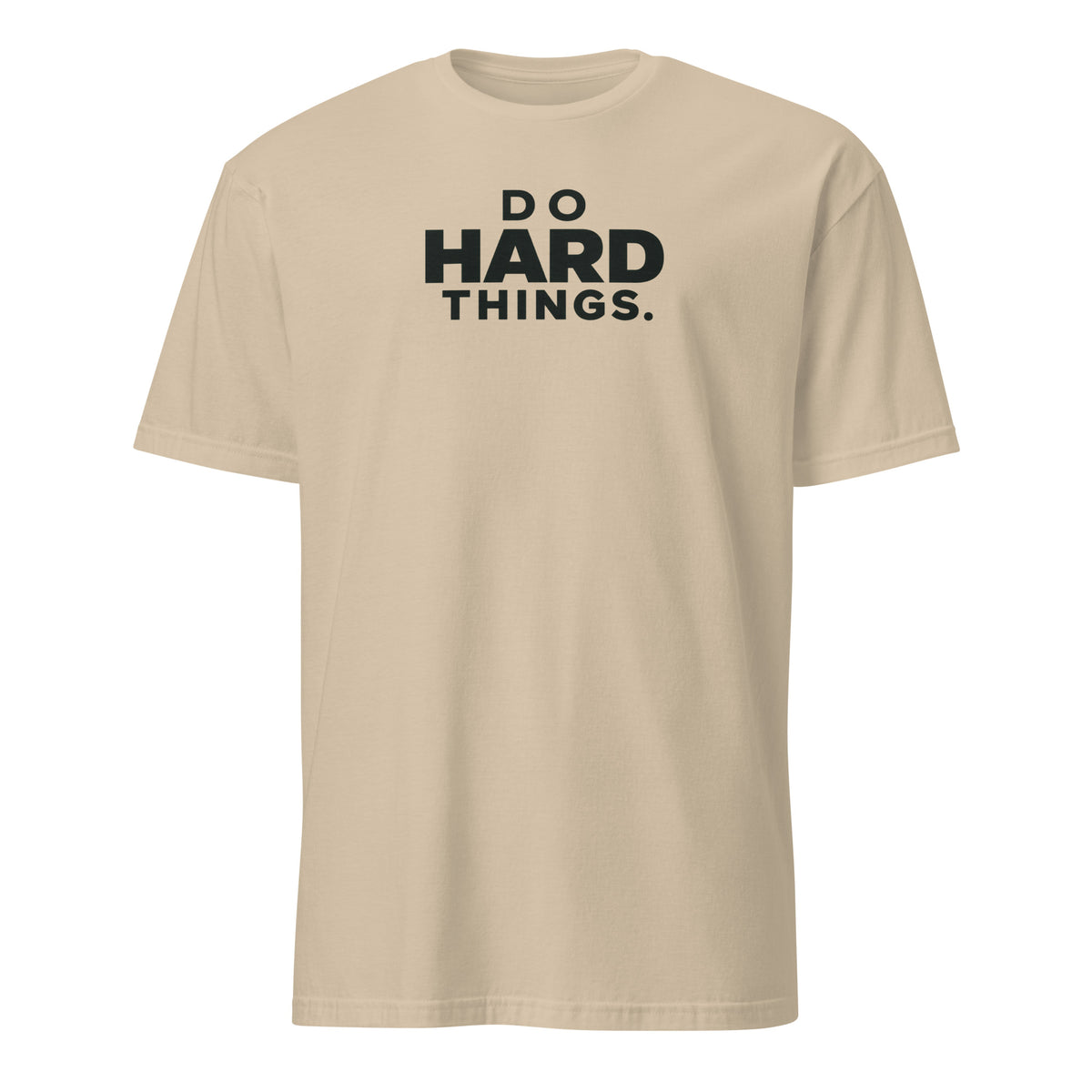 Do Hard Things Soft Cotton T-Shirt