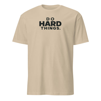 Do Hard Things Soft Cotton T-Shirt