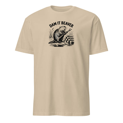 Dam It Beaver Soft Cotton T-Shirt