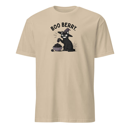 Boo Berry T-Shirt in Sand, front