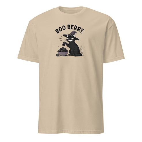 Boo Berry Soft Cotton T-Shirt