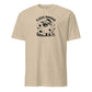 Fleece Navidad T-Shirt in Sand, front