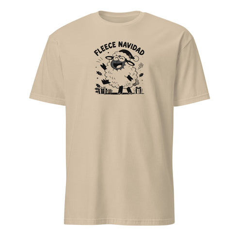 Fleece Navidad Soft Cotton T-Shirt