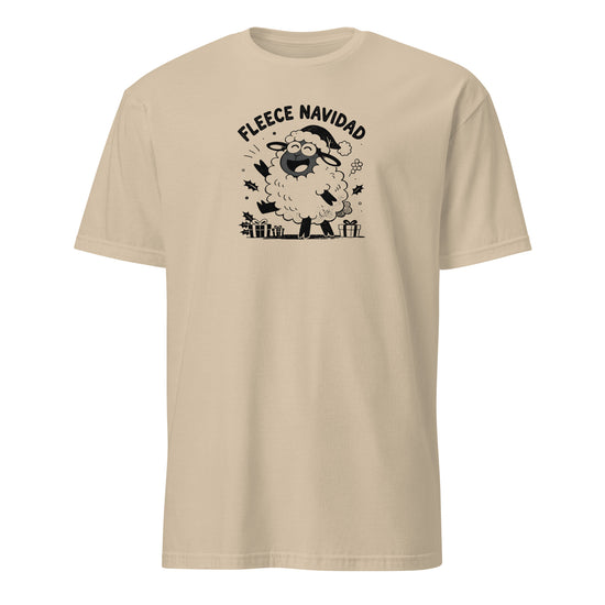 Fleece Navidad Soft Cotton T-Shirt