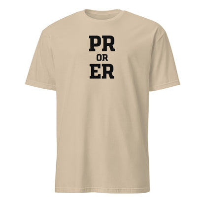PR or ER Soft Cotton T-Shirt