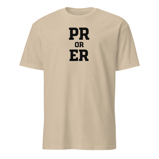 PR or ER Soft Cotton T-Shirt
