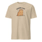 Chonk Cat T-Shirt in Sand, front