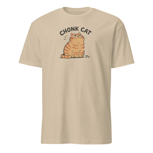 Chonk Cat Soft Cotton T-Shirt