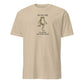 On My Way to Make the Vibes Weird T-Shirt in Sand, front