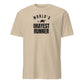 World's Okayest Runner Soft Cotton T-Shirt