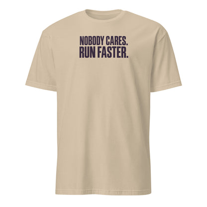 Run Faster Soft Cotton T-Shirt