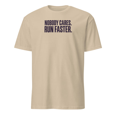 Run Faster Soft Cotton T-Shirt
