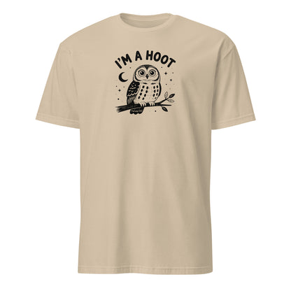 I'm a Hoot Soft Cotton T-Shirt