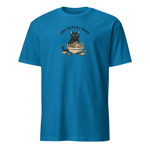 Zero Tricks All Treats Soft Cotton T-Shirt