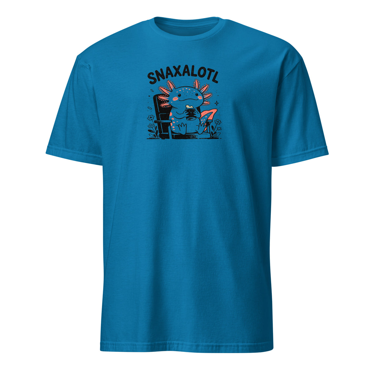 Snaxalotl Soft Cotton T-Shirt