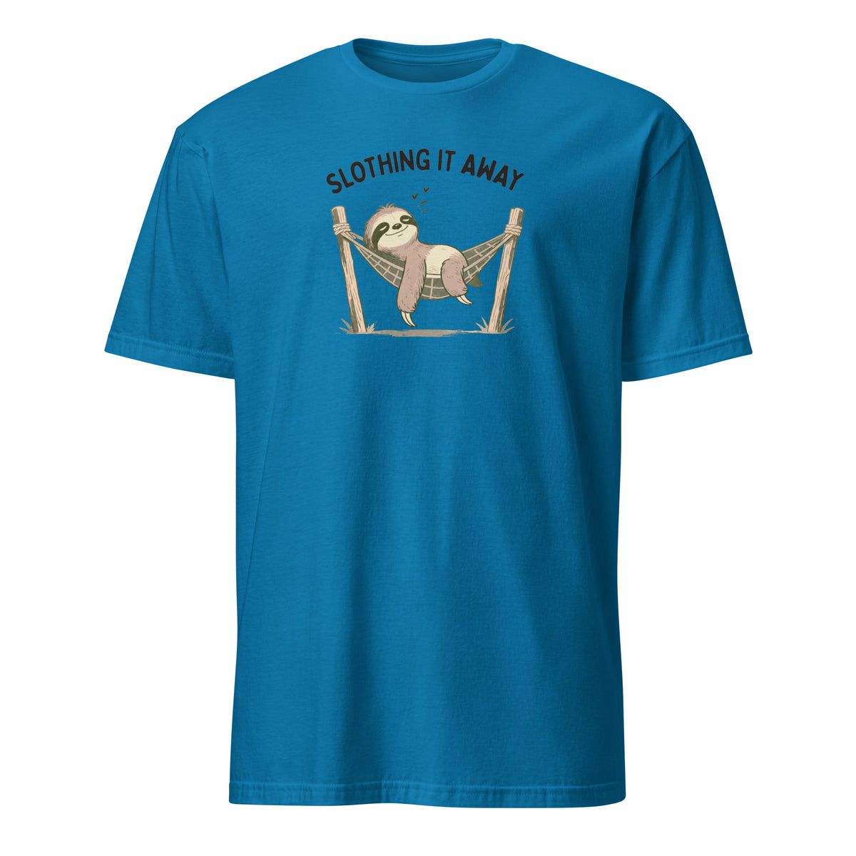Slothing It Away Soft Cotton T-Shirt