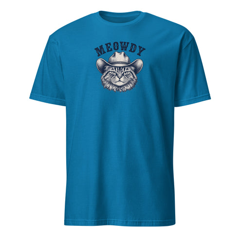 Meowdy Soft Cotton T-Shirt