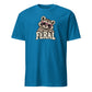 Feral Raccoon Soft Cotton T-Shirt