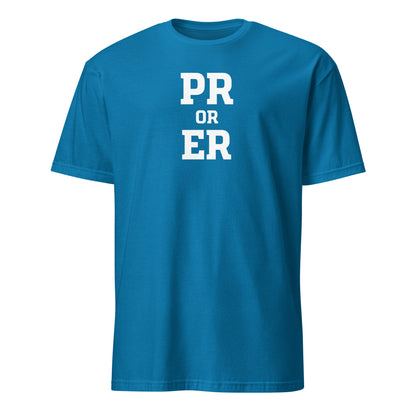 PR or ER Soft Cotton T-Shirt