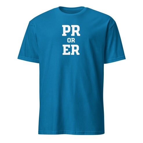 PR or ER Soft Cotton T-Shirt