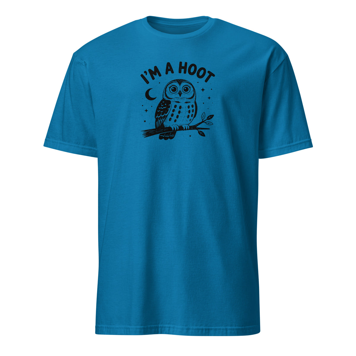 I'm a Hoot Soft Cotton T-Shirt
